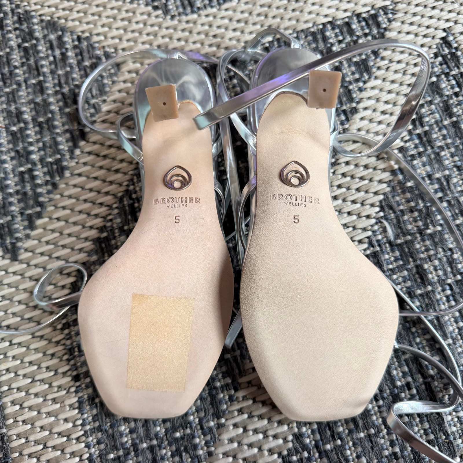 Brother Vellies Bike Shoe In Mirror Size 5 — image 3 of 8